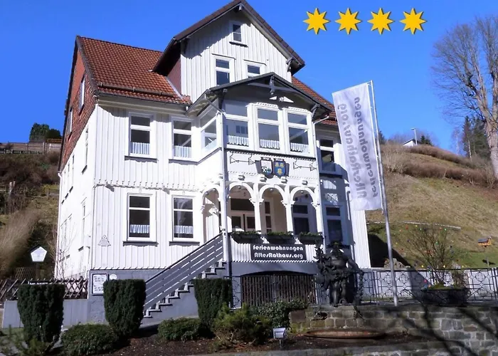 公寓 Magistartswohnung Altesrathaus By Interhome *
